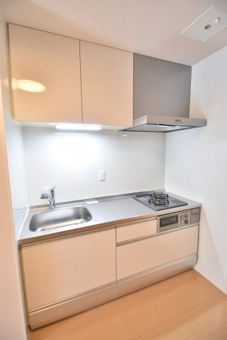 大阪市都島区中野町２丁目のアパートのキッチン