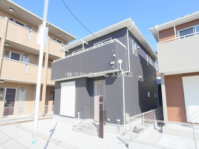 入間市上藤沢・全4棟　新築未入居一戸建　3号棟　の外観|建物完成しました！是非ご覧ください！！