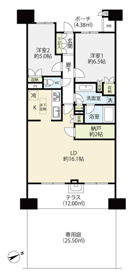 【間取り】 | グランエスタ