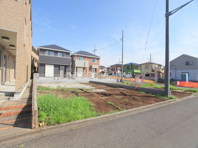 入間市上藤沢・全4棟　建築条件付土地　2区画　