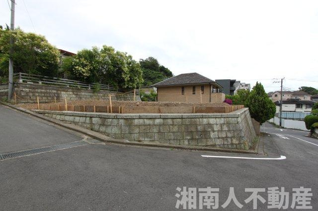 三浦郡葉山町一色売地の外観