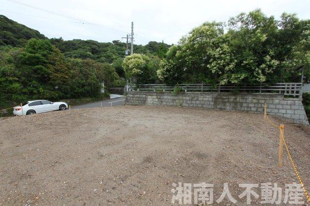 三浦郡葉山町一色売地の外観