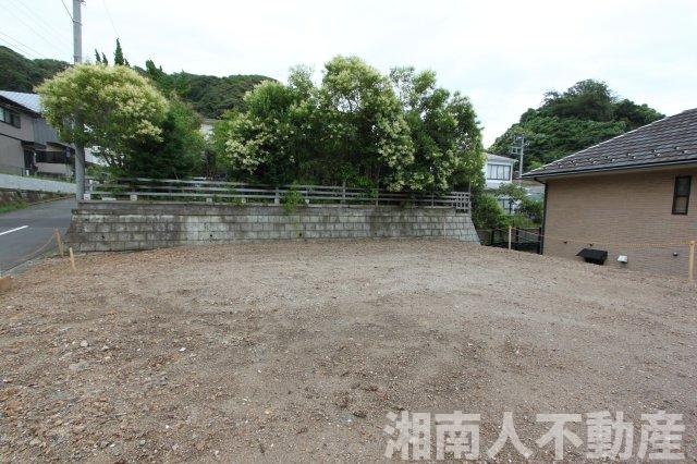 三浦郡葉山町一色売地の外観