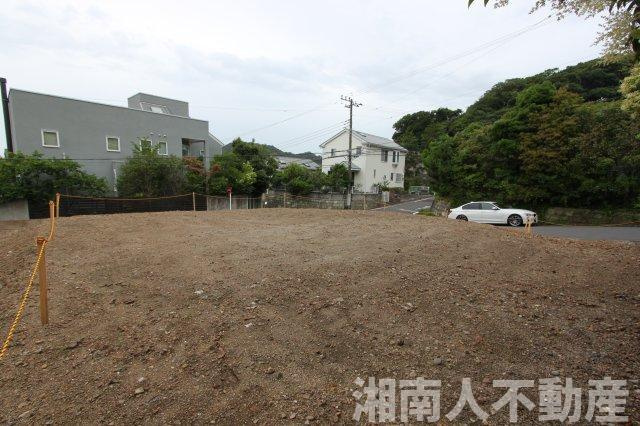 三浦郡葉山町一色売地の外観