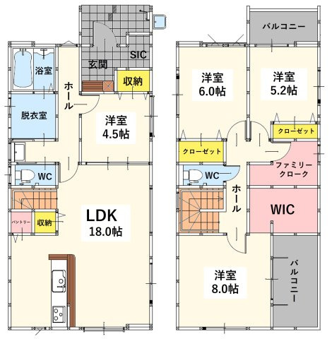 【間取り】 | 小倉北区大畠3丁目1期 | 不動産は「ご縁」が大事と言われています。お目に留まったのも運命！当社で一歩踏み出してみませんか？即日案内可能です♪気になる物件全て当社で鍵の手配できますので、お気軽にお声がけください。