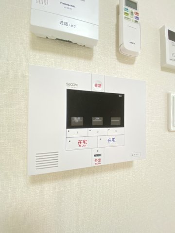トリコロールⅢのセキュリティ