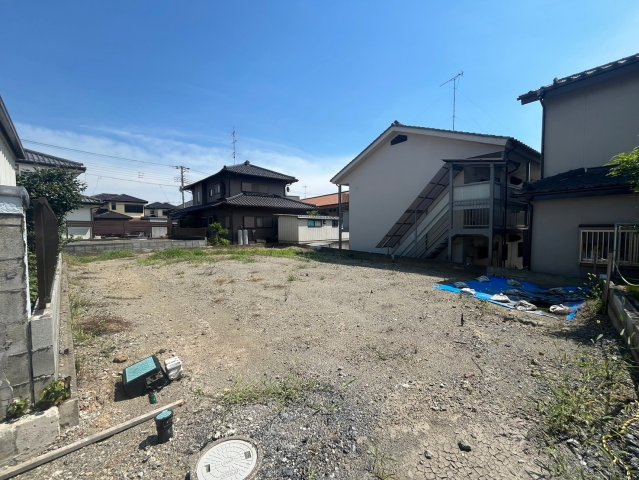 東松山町幸町　建築条件なし売地　「東松山駅」徒歩8分　敷地66坪
