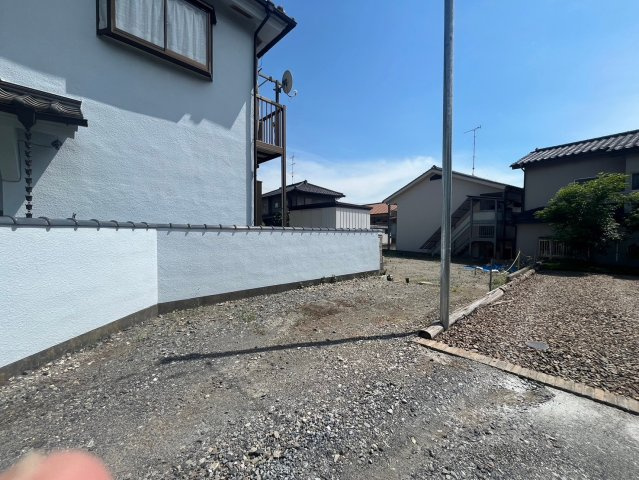 東松山町幸町　建築条件なし売地　「東松山駅」徒歩8分　敷地66坪の外観