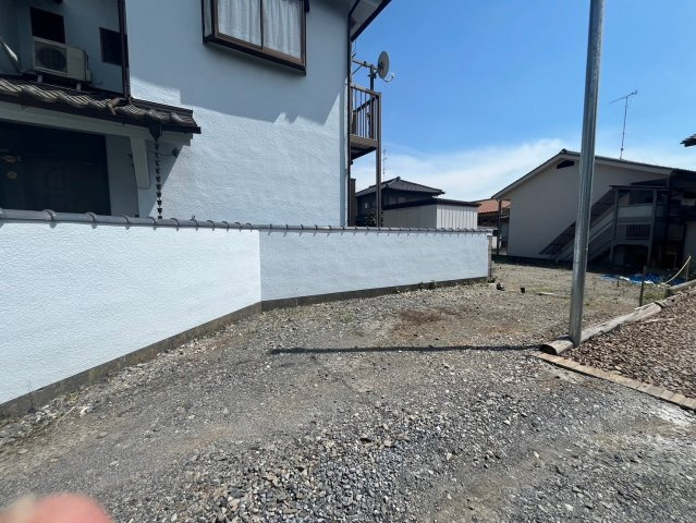 東松山町幸町　建築条件なし売地　「東松山駅」徒歩8分　敷地66坪の外観