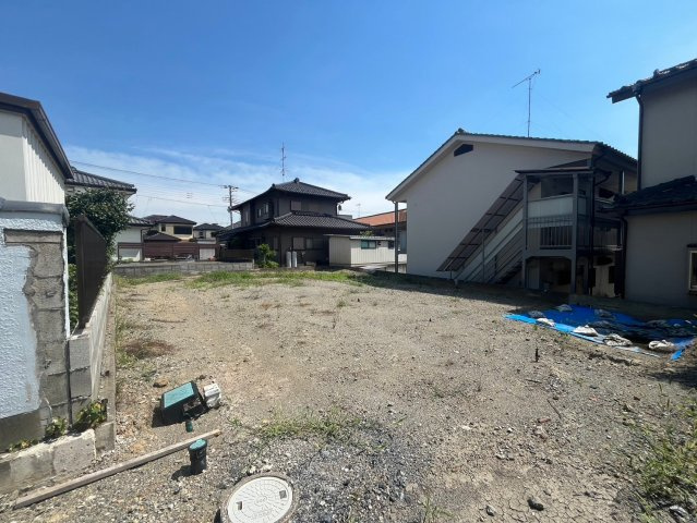 東松山町幸町　建築条件なし売地　「東松山駅」徒歩8分　敷地66坪の外観