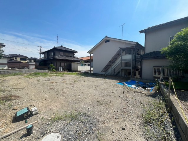 東松山町幸町　建築条件なし売地　「東松山駅」徒歩8分　敷地66坪の外観