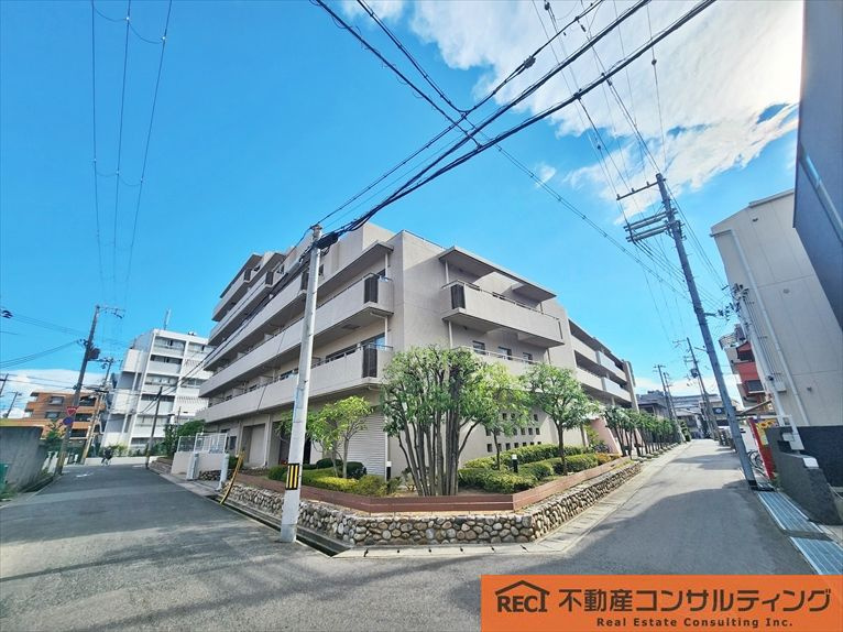 チュリス芦屋川の周辺