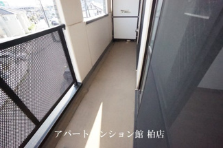 【バルコニー】 | ル・モンテストS | ※別号室参考写真です