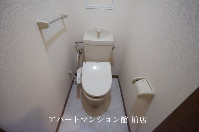 ル・モンテストSのトイレ|※別号室参考写真です