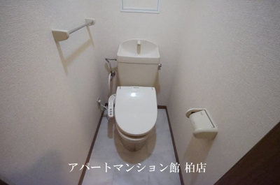 【トイレ】 | ル・モンテストS | ※別号室参考写真です