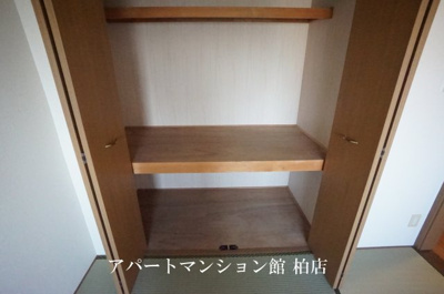 【収納】 | ル・モンテストS | ※別号室参考写真です