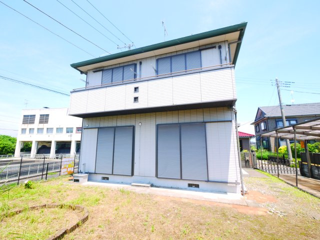長生郡一宮町一宮　中古戸建の外観|セキスイハウス施工軽量鉄骨 ３LDK 平成15年4月築 JR外房線上総一宮駅徒歩約6分 駐車2台可能