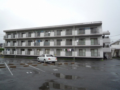 【駐車場】 | クラウンマンション