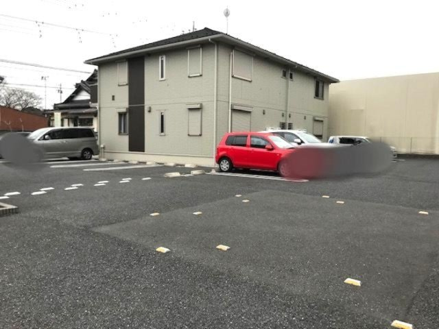 プレミアムベースⅠの駐車場