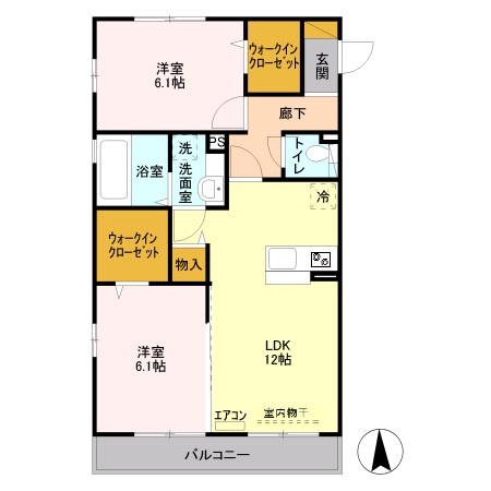 プレミアムベースⅠの間取り