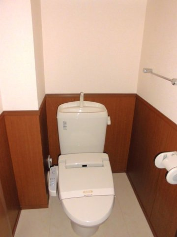 プレミアムベースⅠのトイレ