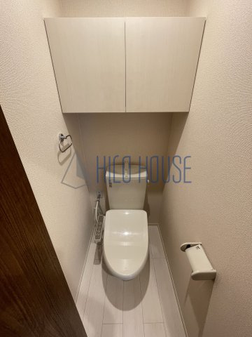 コモドTENのトイレ