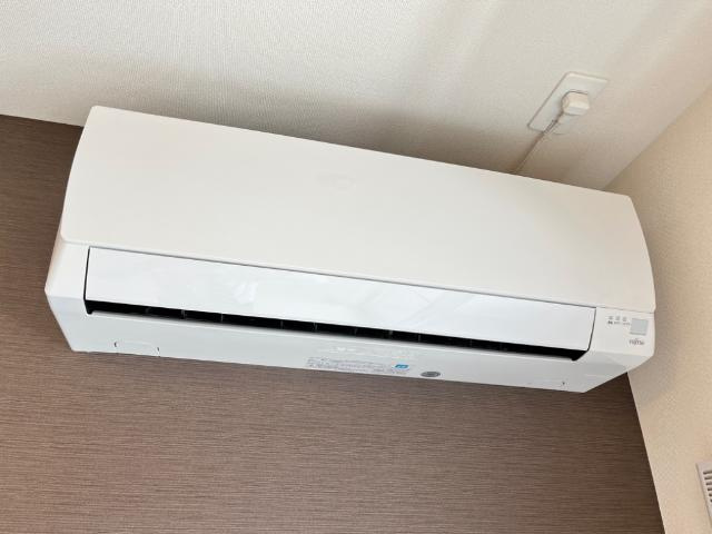 サンライズの設備|エアコン