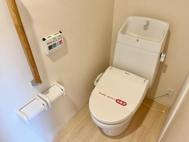 サンライズのトイレ|トイレ