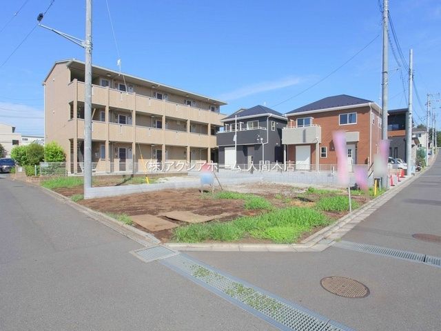入間市上藤沢・全4棟　建築条件付土地　1区画　の外観|2024年7月31日撮影