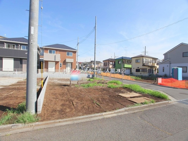 入間市上藤沢・全4棟　建築条件付土地　1区画　の外観|2024年7月31日撮影