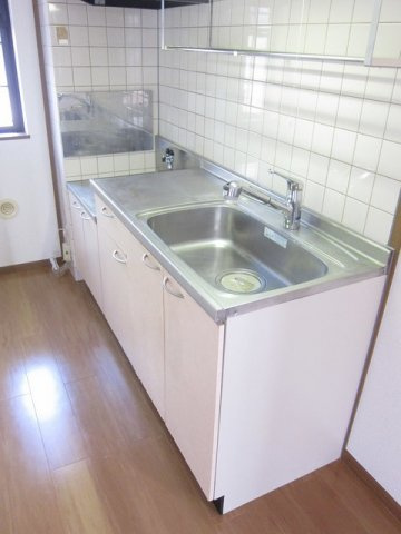 エクセル５８Ａのキッチン|お料理しやすいキッチンです