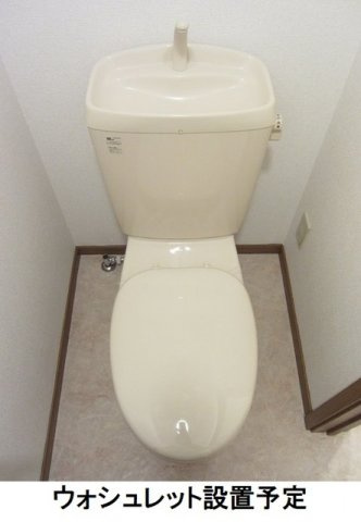 エクセル５８Ａのトイレ|清潔感のあるトイレです