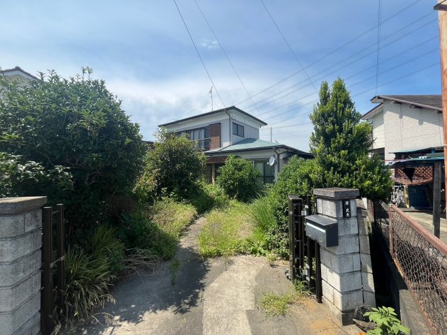 東松山市上野本　建築条件なし売地　「東松山駅」徒歩19分　敷地93坪【青鳥小学区】の外観