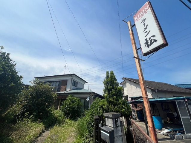 東松山市上野本　建築条件なし売地　「東松山駅」徒歩19分　敷地93坪【青鳥小学区】の外観