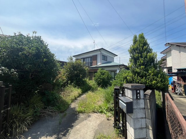 東松山市上野本　建築条件なし売地　「東松山駅」徒歩19分　敷地93坪【青鳥小学区】の外観