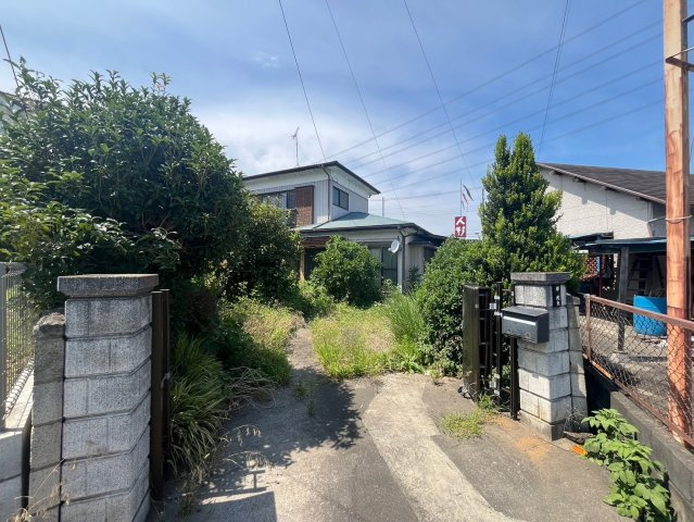 東松山市上野本　建築条件なし売地　「東松山駅」徒歩19分　敷地93坪【青鳥小学区】の外観