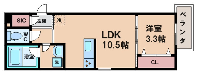 【間取り】 | ヴィ―ブル北花田