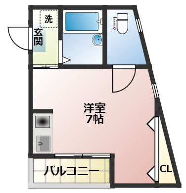 ヒューマンプラザの間取り