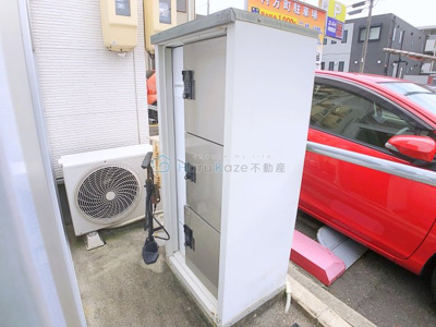 【その他共用部分】 | MIZUHO UCHIKATA AP【名古屋市賃貸・宅配ボックス】