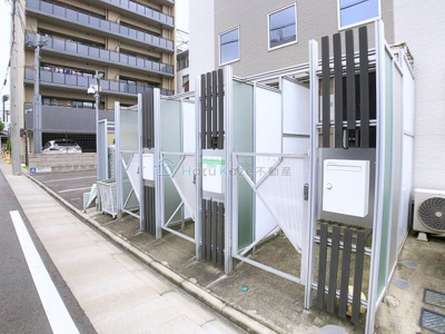 【エントランス】 | MIZUHO UCHIKATA AP【名古屋市賃貸・宅配ボックス】