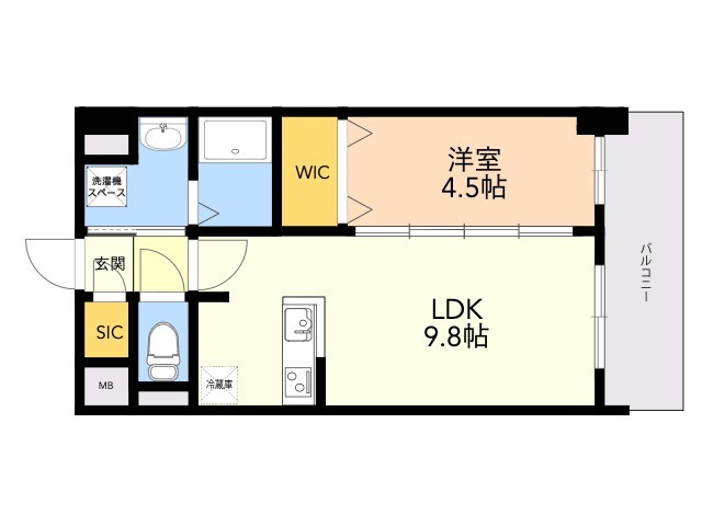 【間取り】 | S-RESIDENCE中呉服