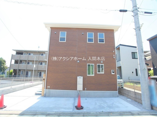入間市上藤沢・全4棟　新築未入居一戸建　4号棟　の周辺|現地写真　2024年8月2日撮影