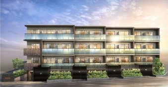 【外観パース】 | クレイシアIDZ中野鷺宮