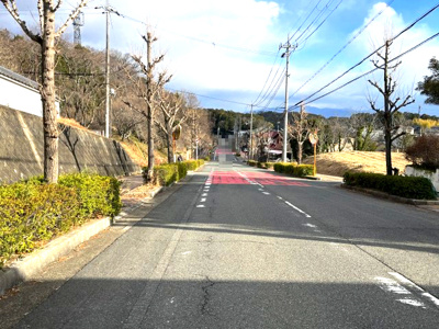 【前面道路含む現地写真】 | 北葛城郡王寺町畠田7丁目