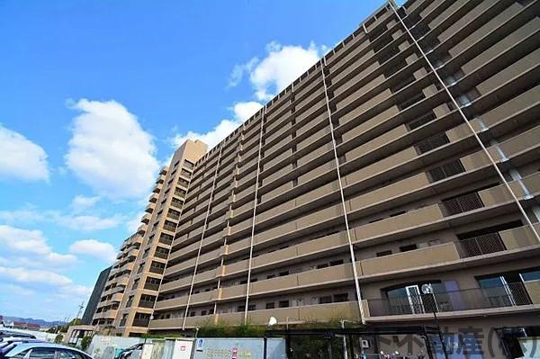 朝日プラザCITYウェストヒル神戸Ｂ棟の外観