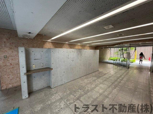 朝日プラザCITYウェストヒル神戸Ｂ棟のエントランス