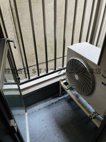 仲介手数料0円！REX新栄のバルコニー