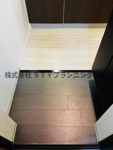 仲介手数料0円！REX新栄の玄関