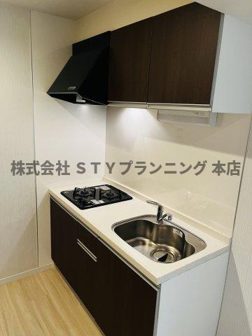 仲介手数料0円！REX新栄のキッチン