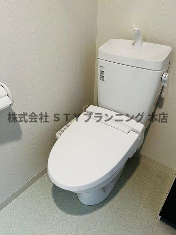 仲介手数料0円！REX新栄のトイレ